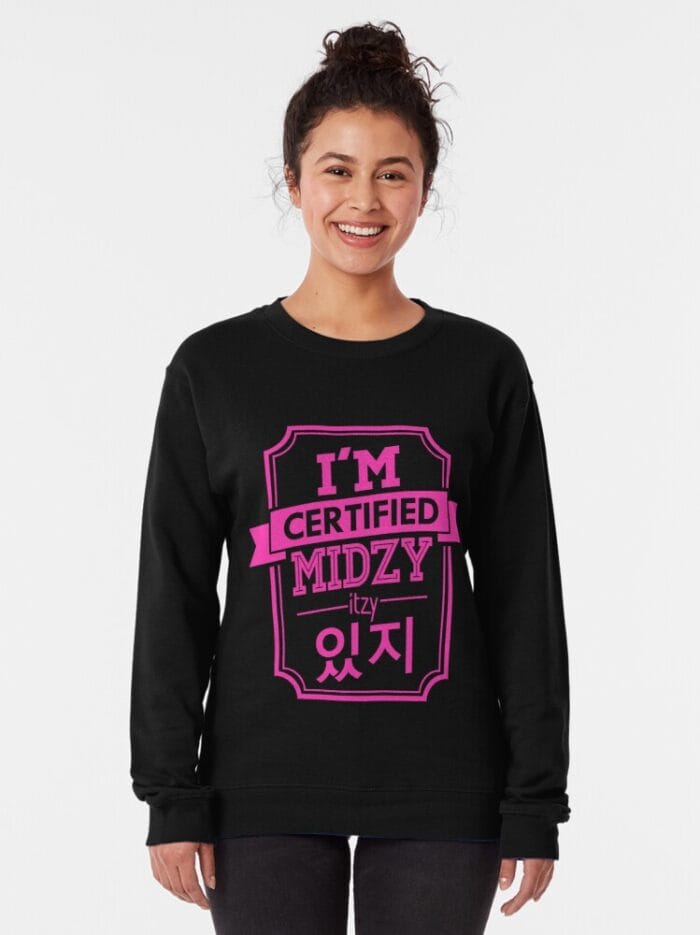 KPOP Boys Sweatshirt – Unisex Casual Concert Pullover for Men & Women with Letter Print