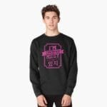 KPOP Boys Sweatshirt – Unisex Casual Concert Pullover for Men & Women with Letter Print