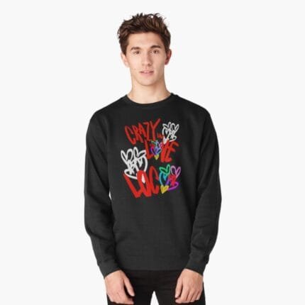 KPOP Boys Sweatshirt – Unisex Casual Concert Pullover for Men & Women with Letter Print