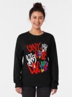 KPOP Boys Sweatshirt – Unisex Casual Concert Pullover for Men & Women with Letter Print