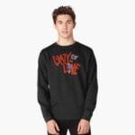 KPOP Boys Sweatshirt – Unisex Casual Concert Pullover for Men & Women with Letter Print