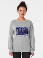 KPOP Boys Sweatshirt – Unisex Casual Concert Pullover for Men & Women with Letter Print