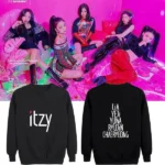 KPOP Boys Sweatshirt – Unisex Casual Concert Pullover for Men & Women with Letter Print