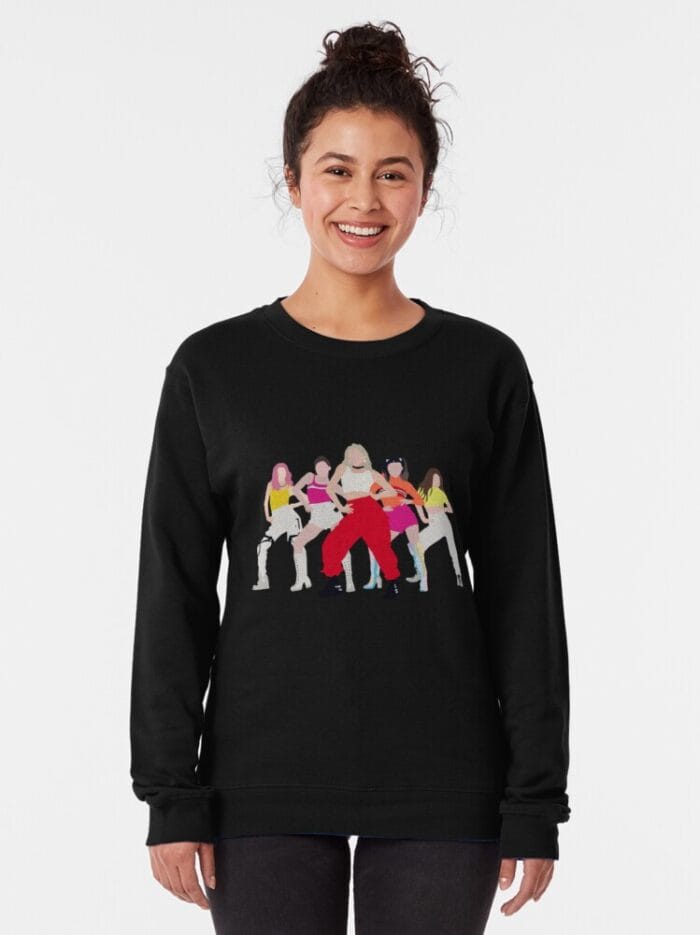 KPOP Boys Sweatshirt – Unisex Casual Concert Pullover for Men & Women with Letter Print
