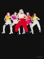 KPOP Boys Sweatshirt – Unisex Casual Concert Pullover for Men & Women with Letter Print