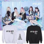 KPOP Boys Sweatshirt – Unisex Casual Concert Pullover for Men & Women with Letter Print