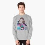 KPOP Boys Sweatshirt – Unisex Casual Concert Pullover for Men & Women with Letter Print