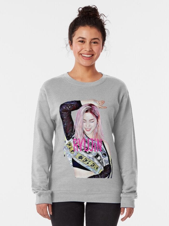 KPOP Boys Sweatshirt – Unisex Casual Concert Pullover for Men & Women with Letter Print