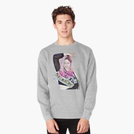 KPOP Boys Sweatshirt – Unisex Casual Concert Pullover for Men & Women with Letter Print