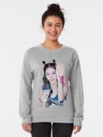 KPOP Boys Sweatshirt – Unisex Casual Concert Pullover for Men & Women with Letter Print