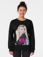 KPOP Boys Sweatshirt – Unisex Casual Concert Pullover for Men & Women with Letter Print