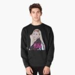 KPOP Boys Sweatshirt – Unisex Casual Concert Pullover for Men & Women with Letter Print