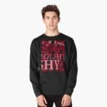 KPOP Boys Sweatshirt – Unisex Casual Concert Pullover for Men & Women with Letter Print