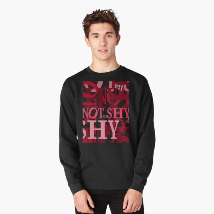KPOP Boys Sweatshirt – Unisex Casual Concert Pullover for Men & Women with Letter Print