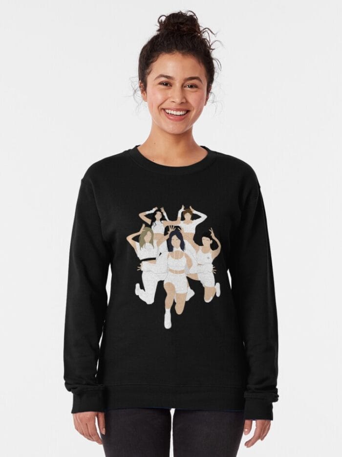 KPOP Boys Sweatshirt – Unisex Casual Concert Pullover for Men & Women with Letter Print