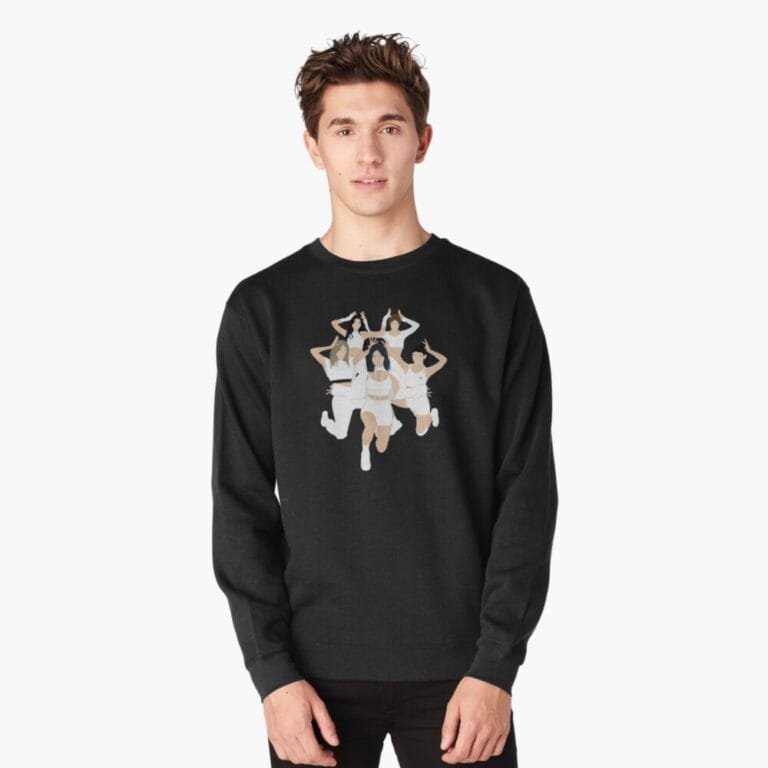 KPOP Boys Sweatshirt – Unisex Casual Concert Pullover for Men & Women with Letter Print