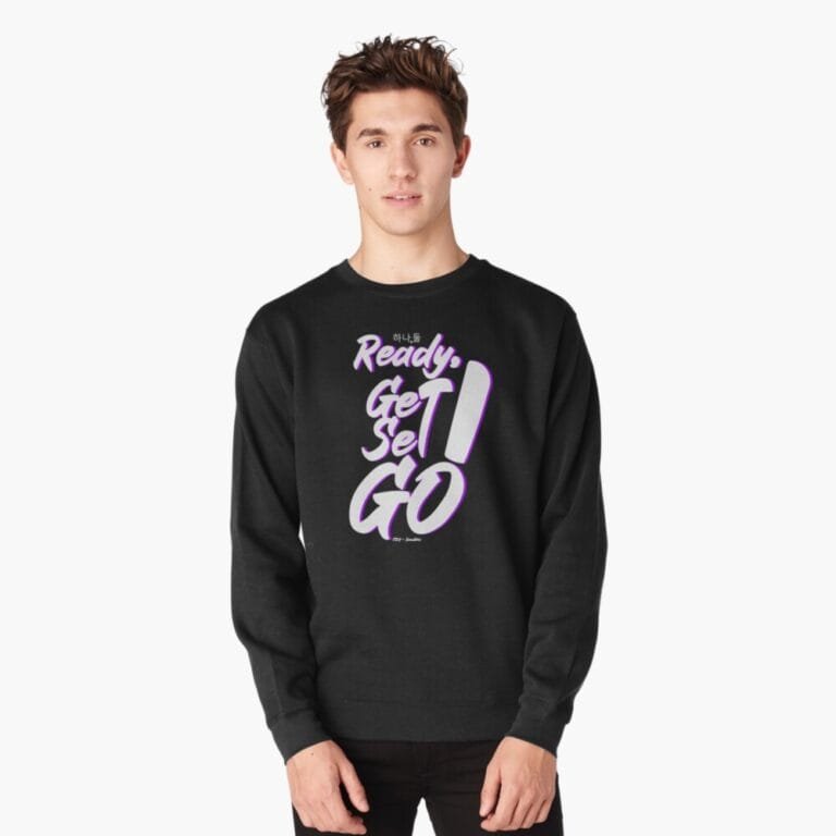 KPOP Boys Sweatshirt – Unisex Casual Concert Pullover for Men & Women with Letter Print