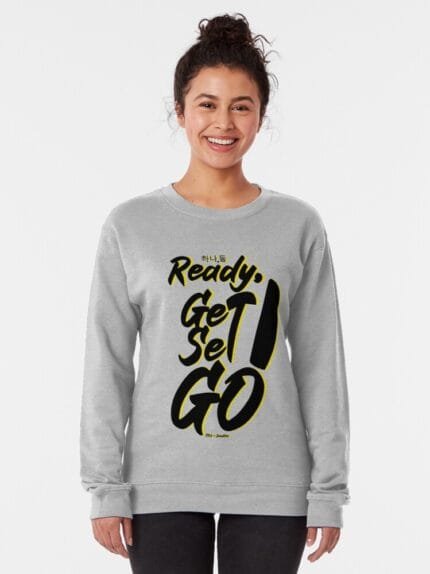 KPOP Boys Sweatshirt – Unisex Casual Concert Pullover for Men & Women with Letter Print