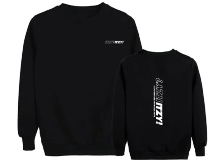 KPOP Boys Sweatshirt – Unisex Casual Concert Pullover for Men & Women with Letter Print