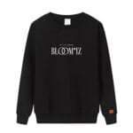 KPOP Boys Sweatshirt – Unisex Casual Concert Pullover for Men & Women with Letter Print