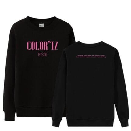 KPOP Boys Sweatshirt – Unisex Casual Concert Pullover for Men & Women with Letter Print