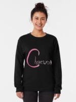 Casual Concert Pullover for Men & Women with Letter Print