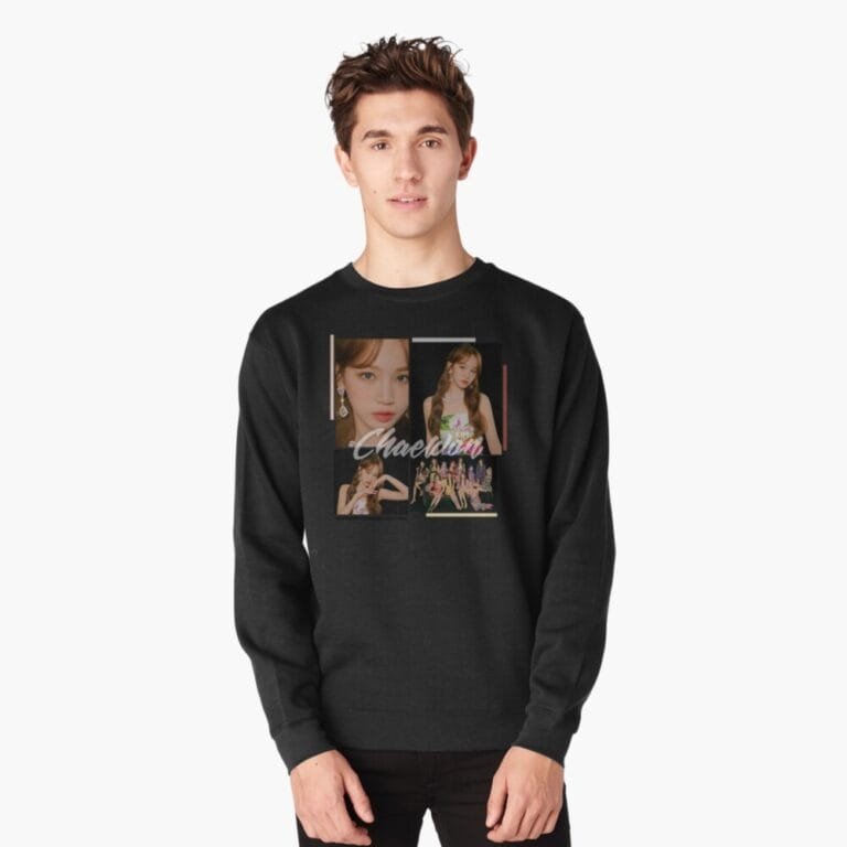 KPOP Boys Sweatshirt – Unisex Casual Concert Pullover for Men & Women with Letter Print