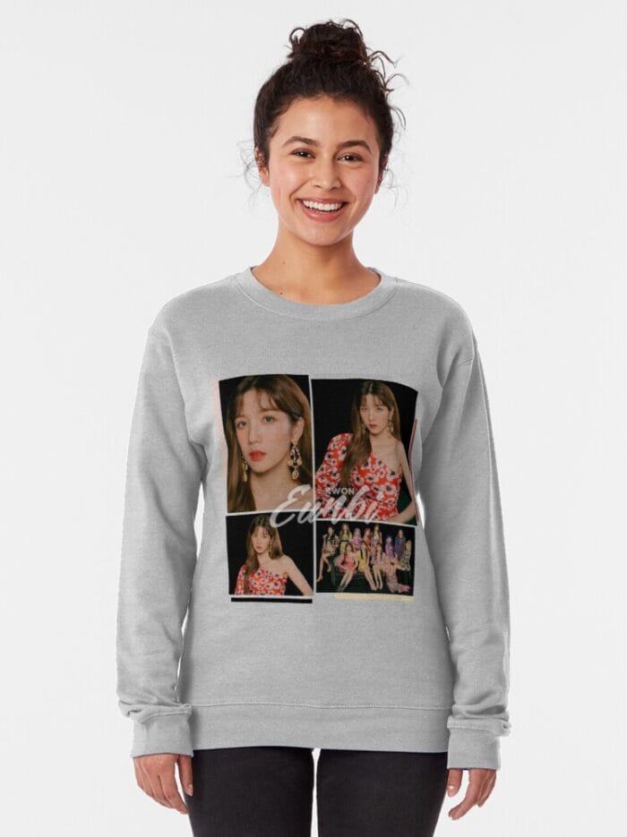 KPOP Boys Sweatshirt – Unisex Casual Concert Pullover for Men & Women with Letter Print