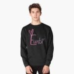 KPOP Boys Sweatshirt – Unisex Casual Concert Pullover for Men & Women with Letter Print