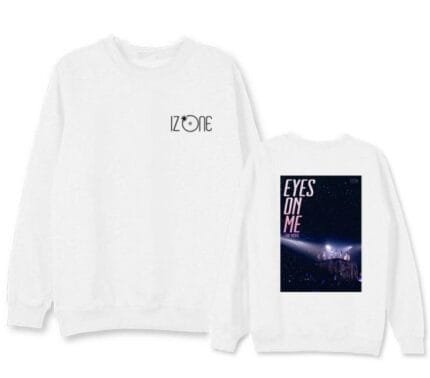 KPOP Boys Sweatshirt – Unisex Casual Concert Pullover for Men & Women with Letter Print