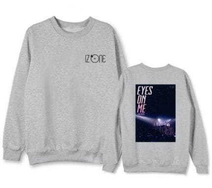 KPOP Boys Sweatshirt – Unisex Casual Concert Pullover for Men & Women with Letter Print