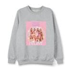 KPOP Boys Sweatshirt – Unisex Casual Concert Pullover for Men & Women with Letter Print