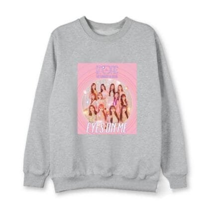 KPOP Boys Sweatshirt – Unisex Casual Concert Pullover for Men & Women with Letter Print