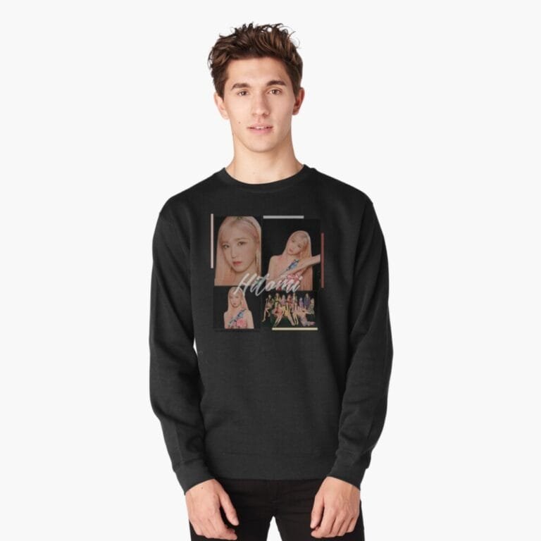 KPOP Boys Sweatshirt – Unisex Casual Concert Pullover for Men & Women with Letter Print