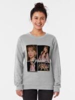 KPOP Boys Sweatshirt – Unisex Casual Concert Pullover for Men & Women with Letter Print