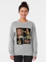 KPOP Boys Sweatshirt – Unisex Casual Concert Pullover for Men & Women with Letter Print