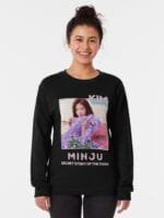 KPOP Boys Sweatshirt – Unisex Casual Concert Pullover for Men & Women with Letter Print