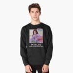 KPOP Boys Sweatshirt – Unisex Casual Concert Pullover for Men & Women with Letter Print