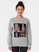KPOP Boys Sweatshirt – Unisex Casual Concert Pullover for Men & Women with Letter Print