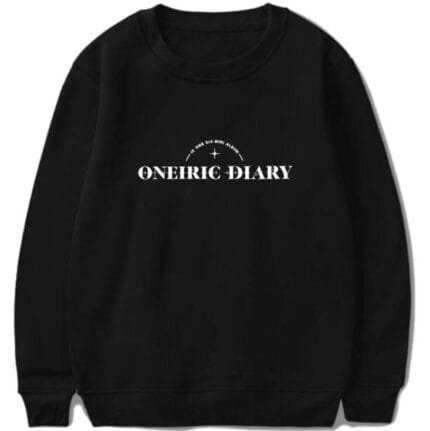 KPOP Boys Sweatshirt – Unisex Casual Concert Pullover for Men & Women with Letter Print