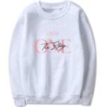 KPOP Boys Sweatshirt – Unisex Casual Concert Pullover for Men & Women with Letter Print