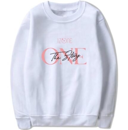 KPOP Boys Sweatshirt – Unisex Casual Concert Pullover for Men & Women with Letter Print