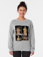 KPOP Boys Sweatshirt – Unisex Casual Concert Pullover for Men & Women with Letter Print
