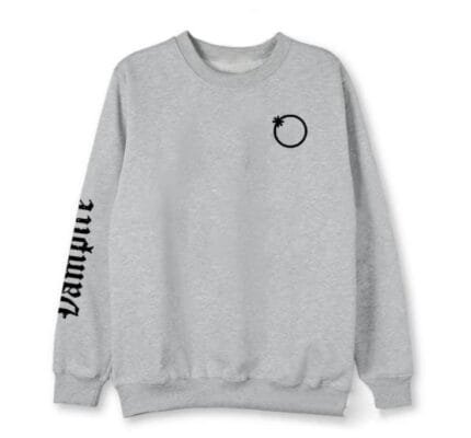 KPOP Boys Sweatshirt – Unisex Casual Concert Pullover for Men & Women with Letter Print