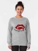 KPOP Boys Sweatshirt – Unisex Casual Concert Pullover for Men & Women with Letter Print