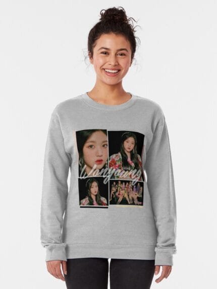 KPOP Boys Sweatshirt – Unisex Casual Concert Pullover for Men & Women with Letter Print