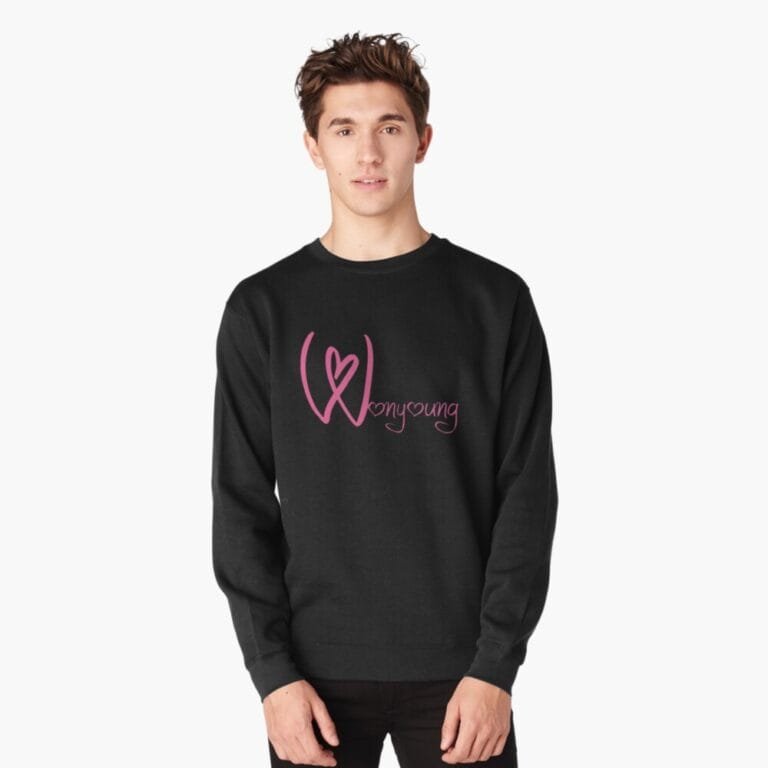 KPOP Boys Sweatshirt – Unisex Casual Concert Pullover for Men & Women with Letter Print