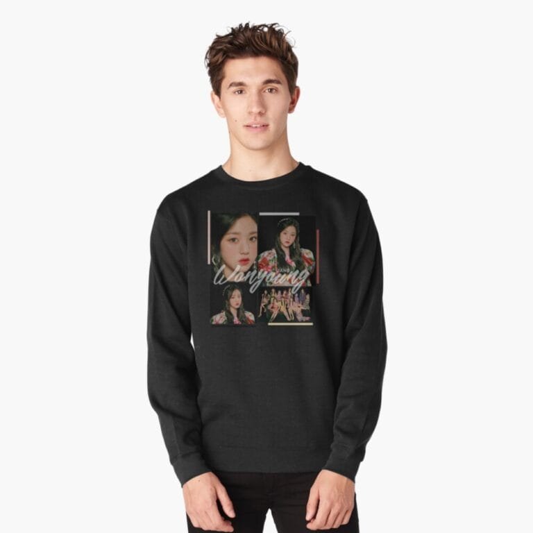 KPOP Boys Sweatshirt – Unisex Casual Concert Pullover for Men & Women with Letter Print