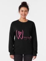 KPOP Boys Sweatshirt – Unisex Casual Concert Pullover for Men & Women with Letter Print