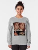 KPOP Boys Sweatshirt – Unisex Casual Concert Pullover for Men & Women with Letter Print